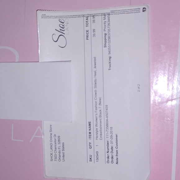 Stilettos - Picture 8 of 9